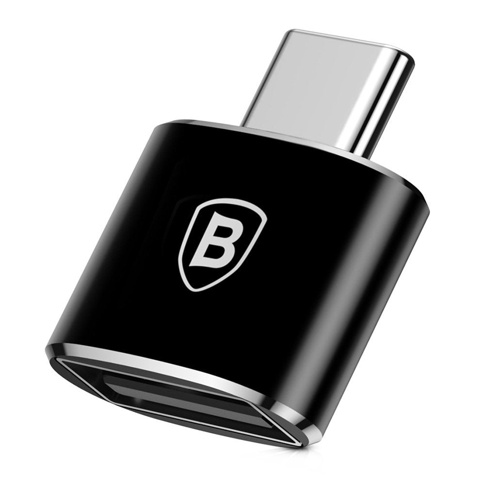 Adapter Baseus Mini przejściówka z USB-A na USB-C OTG