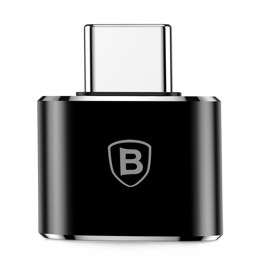 Adapter Baseus Mini przejściówka z USB-A na USB-C OTG