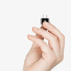 Adapter Baseus Mini przejściówka z USB-A na USB-C OTG