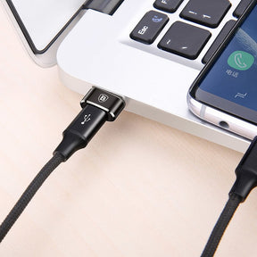 Adapter Baseus Mini przejściówka z USB-C na USB-A