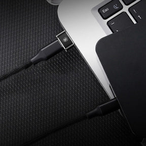 Adapter Baseus Mini przejściówka z USB-C na USB-A