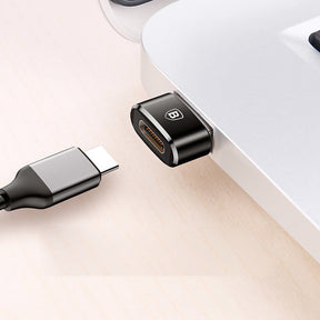Adapter Baseus Mini przejściówka z USB-C na USB-A