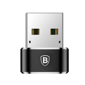 Adapter Baseus Mini przejściówka z USB-C na USB-A