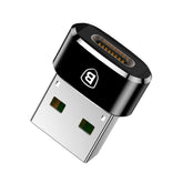 Adapter Baseus Mini przejściówka z USB-C na USB-A