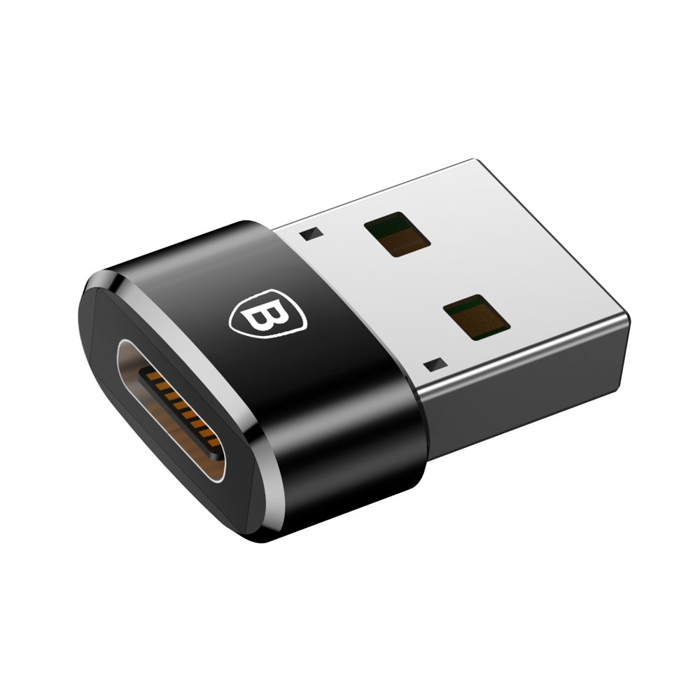 Adapter Baseus Mini przejściówka z USB-C na USB-A