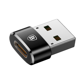 Adapter Baseus Mini przejściówka z USB-C na USB-A
