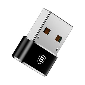 Adapter Baseus Mini przejściówka z USB-C na USB-A