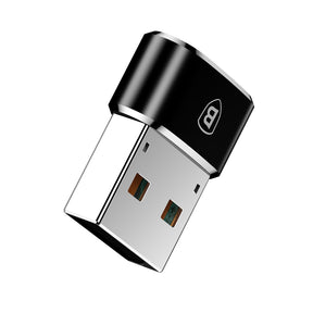 Adapter Baseus Mini przejściówka z USB-C na USB-A