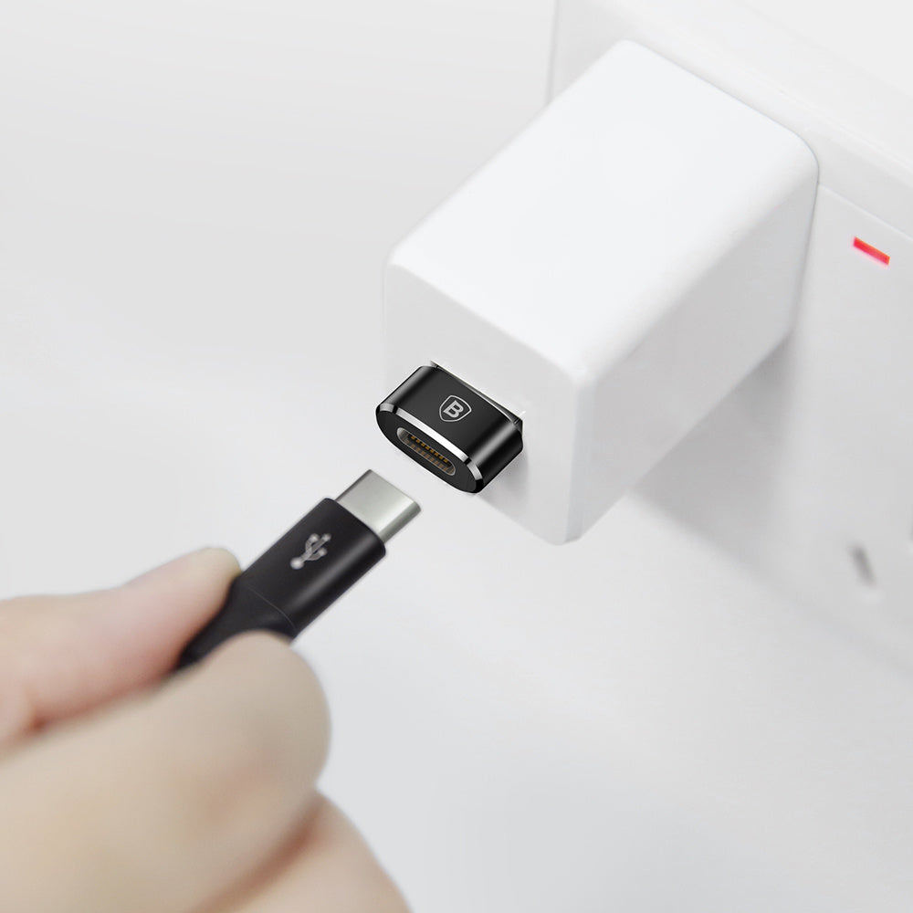 Adapter Baseus Mini przejściówka z USB-C na USB-A