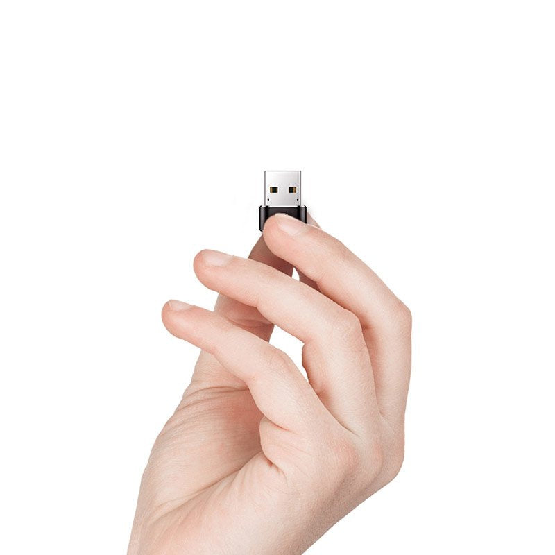 Adapter Baseus Mini przejściówka z USB-C na USB-A