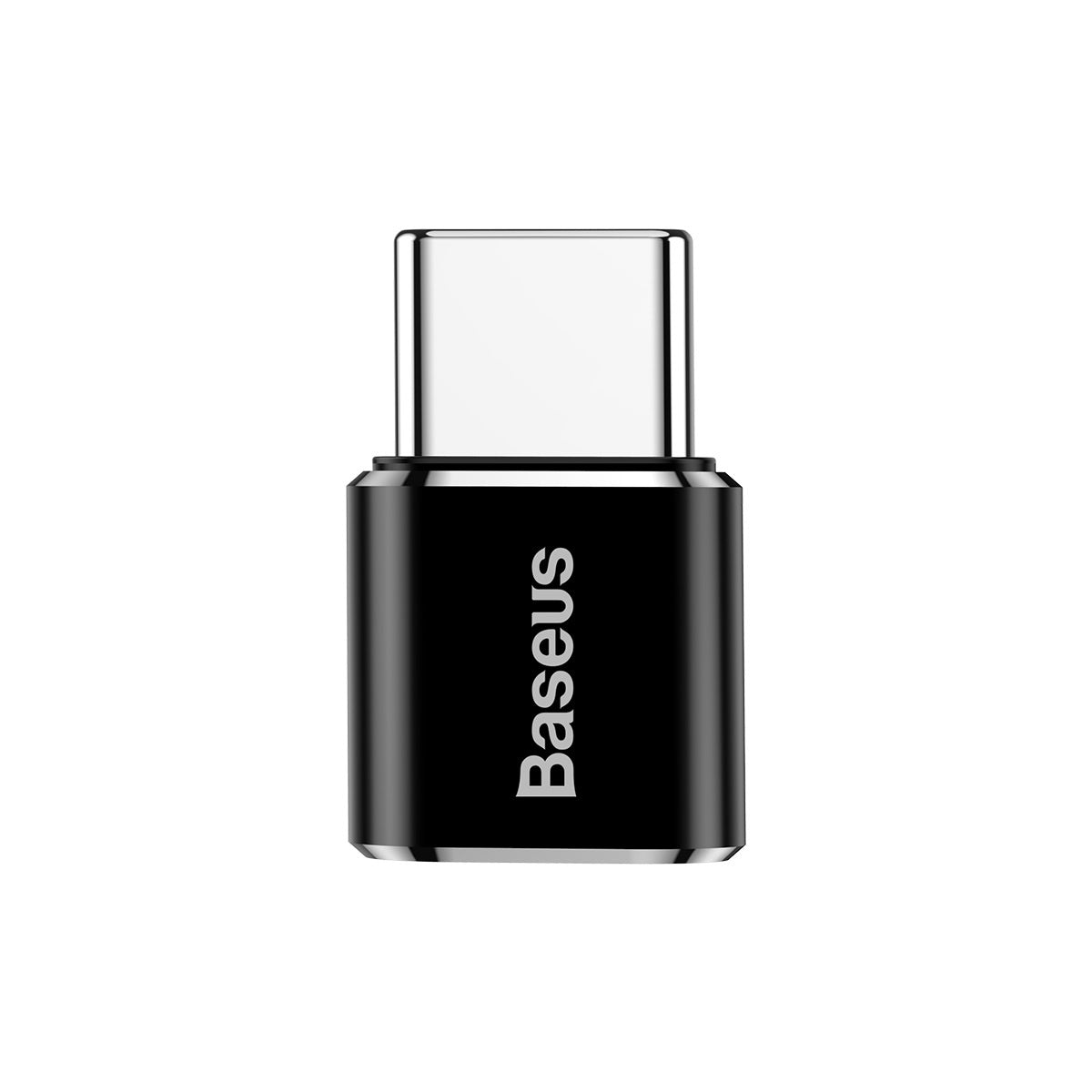 Adapter Baseus Mini przejściówka z micro USB na USB-C