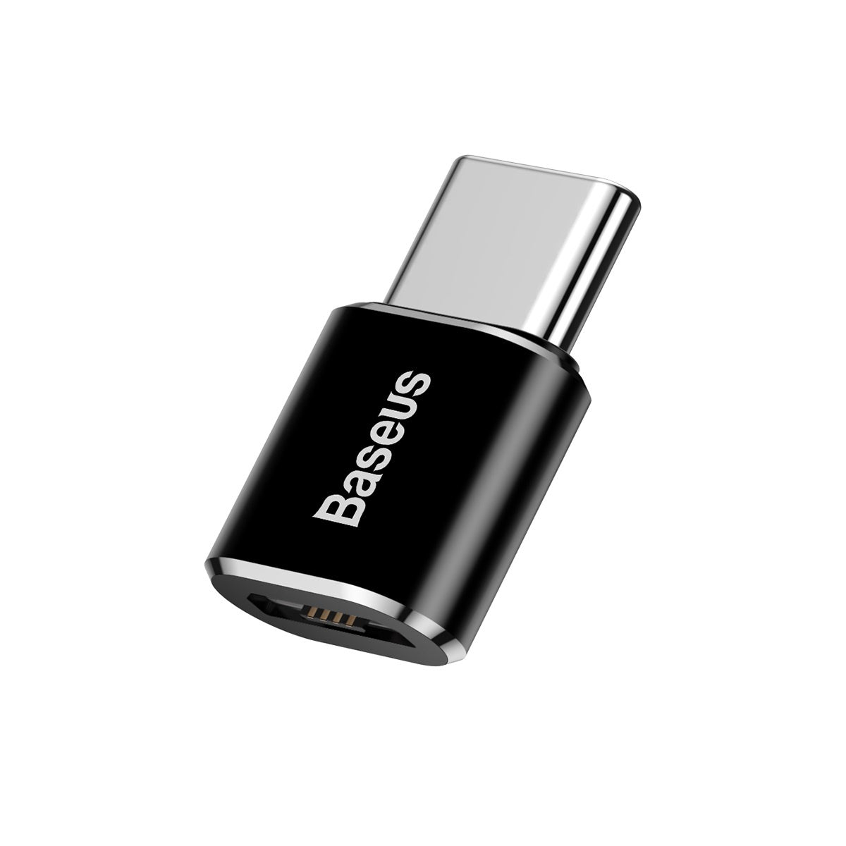 Adapter Baseus Mini przejściówka z micro USB na USB-C