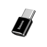 Adapter Baseus Mini przejściówka z micro USB na USB-C