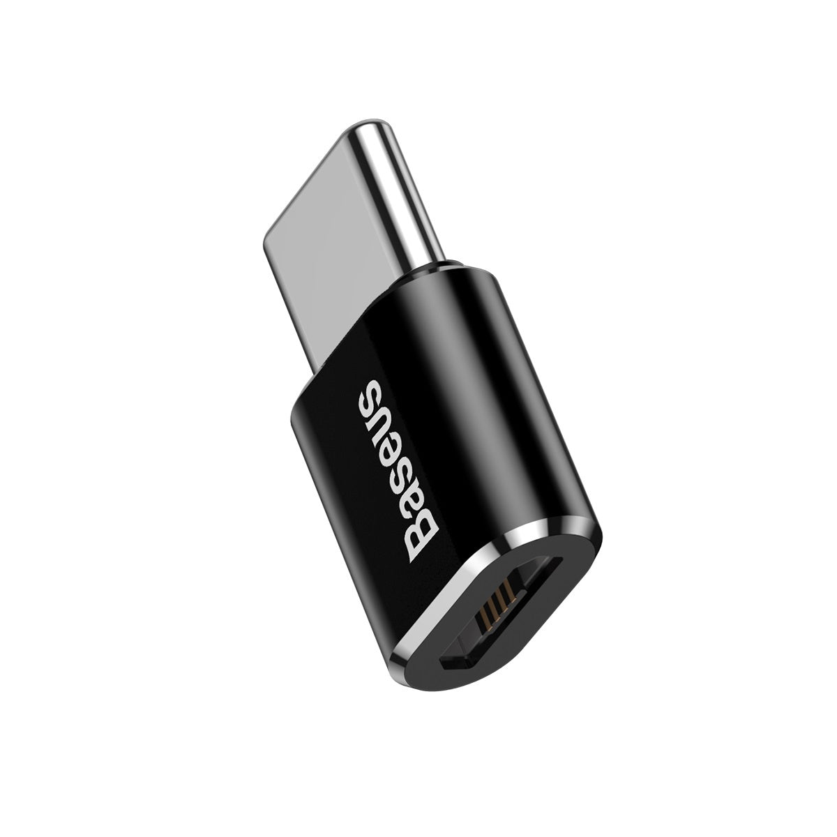 Adapter Baseus Mini przejściówka z micro USB na USB-C