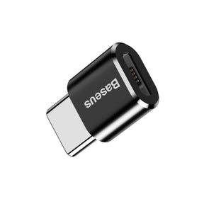 Adapter Baseus Mini przejściówka z micro USB na USB-C