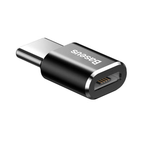 Adapter Baseus Mini przejściówka z micro USB na USB-C