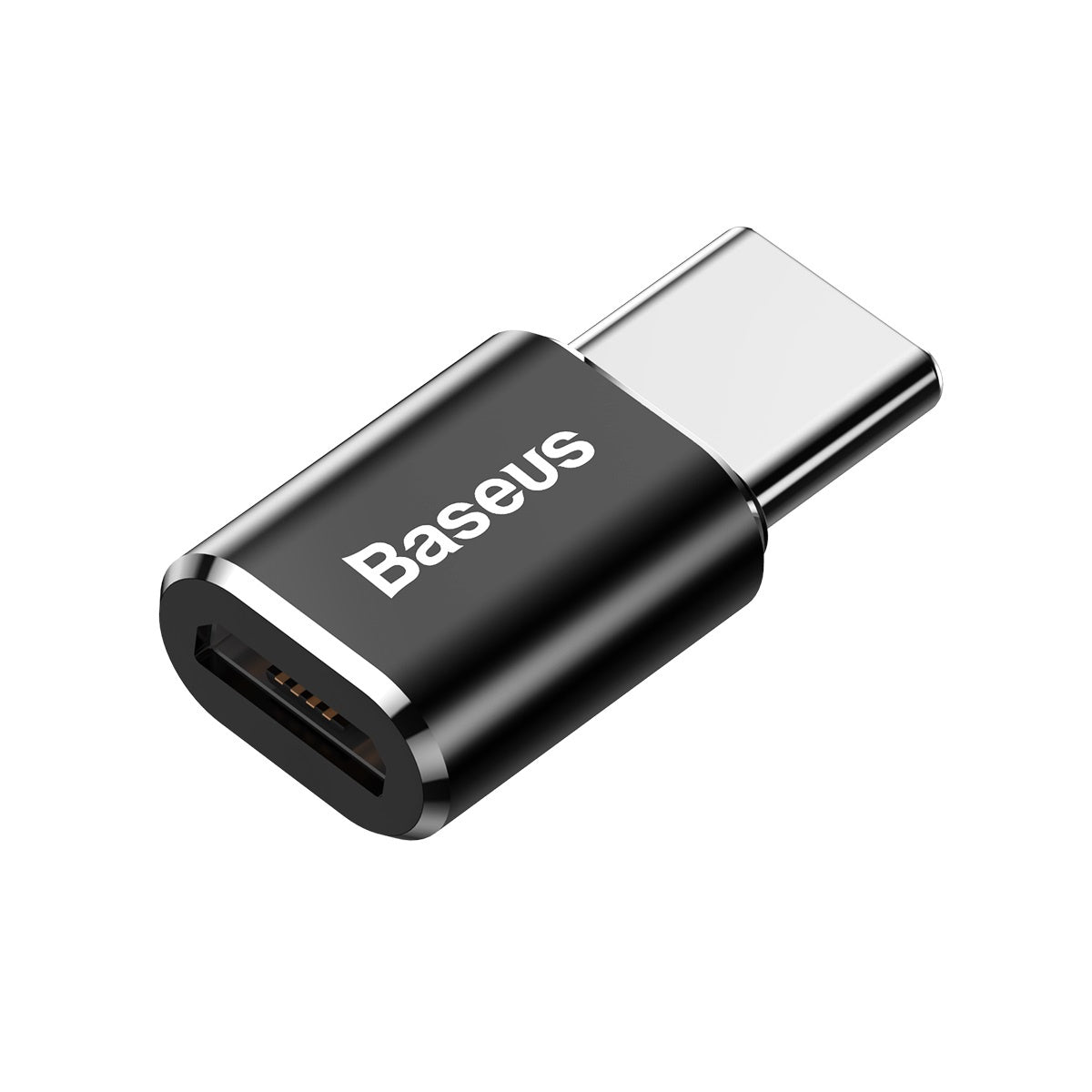 Adapter Baseus Mini przejściówka z micro USB na USB-C