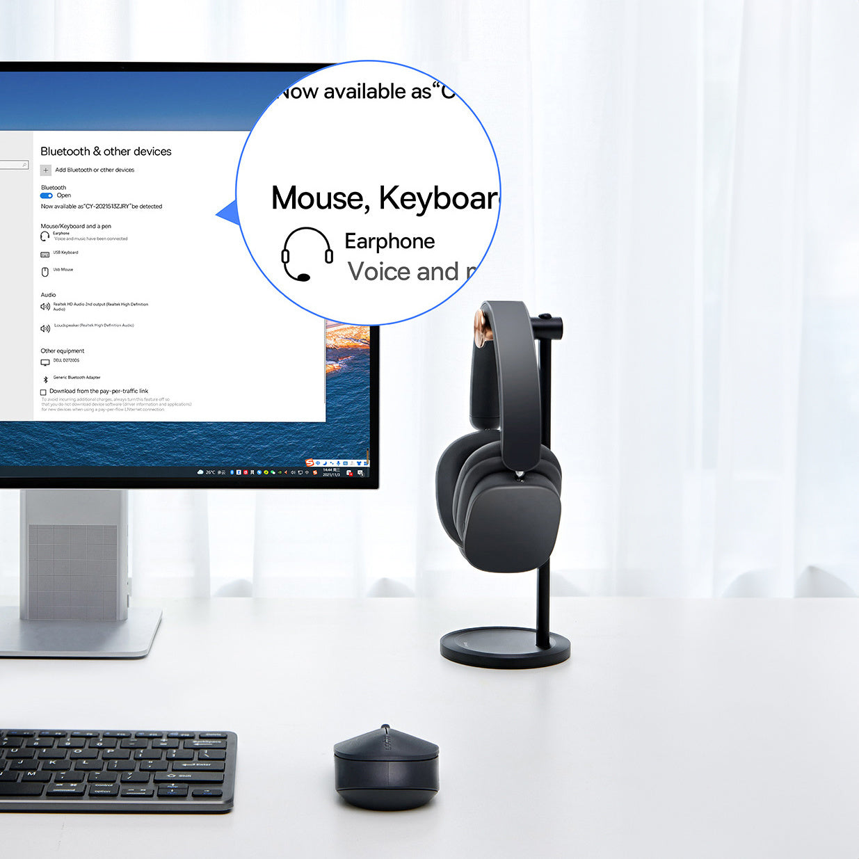 Adapter Bluetooth USB Baseus BA07