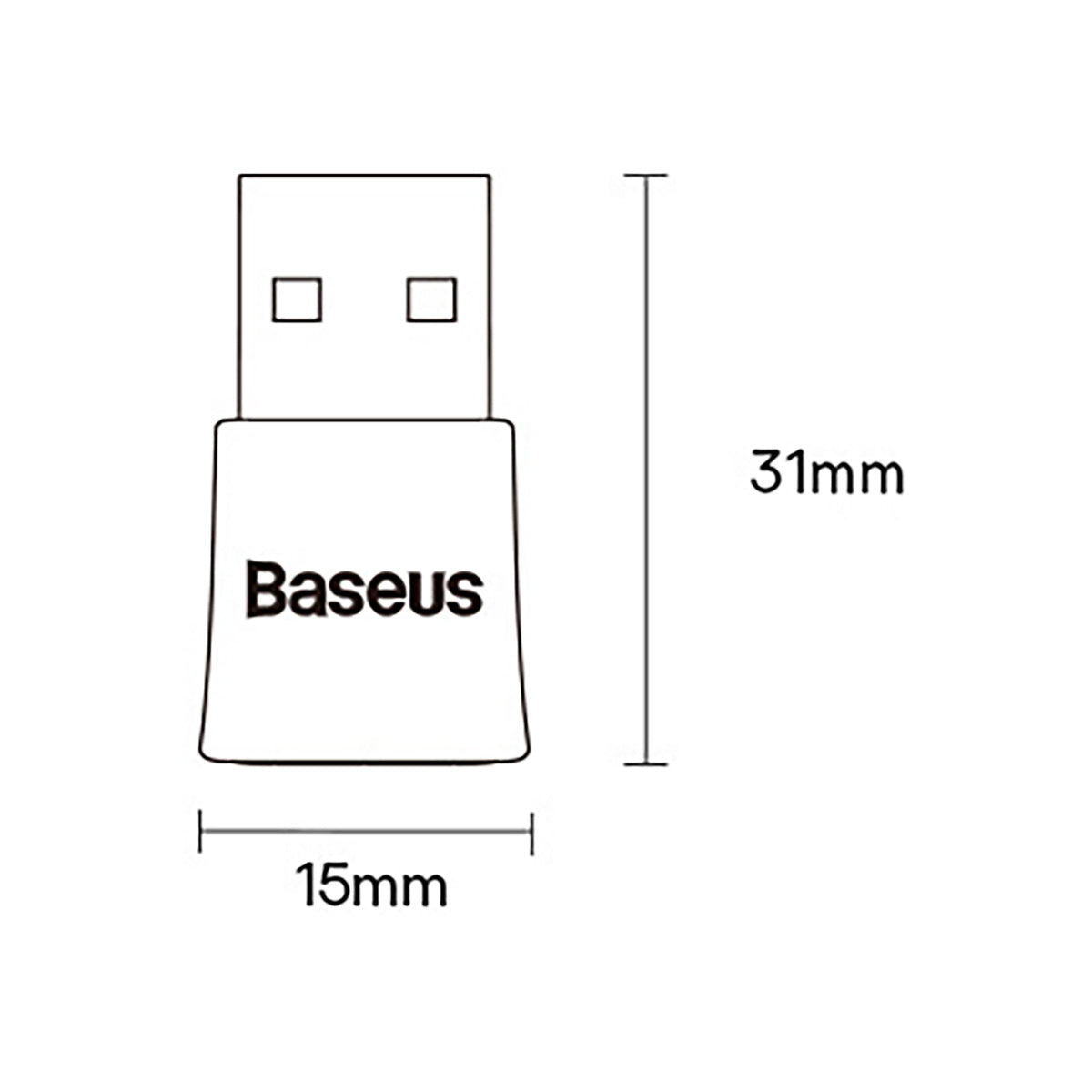 Adapter Bluetooth USB Baseus BA07