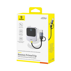 Adapter CarPlay Baseus SafeJourney Series bezprzewodowy