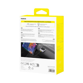 Adapter CarPlay Baseus SafeJourney Series bezprzewodowy
