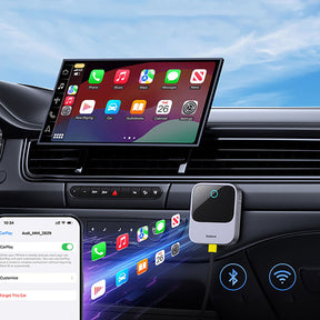 Adapter CarPlay Baseus SafeJourney Series bezprzewodowy