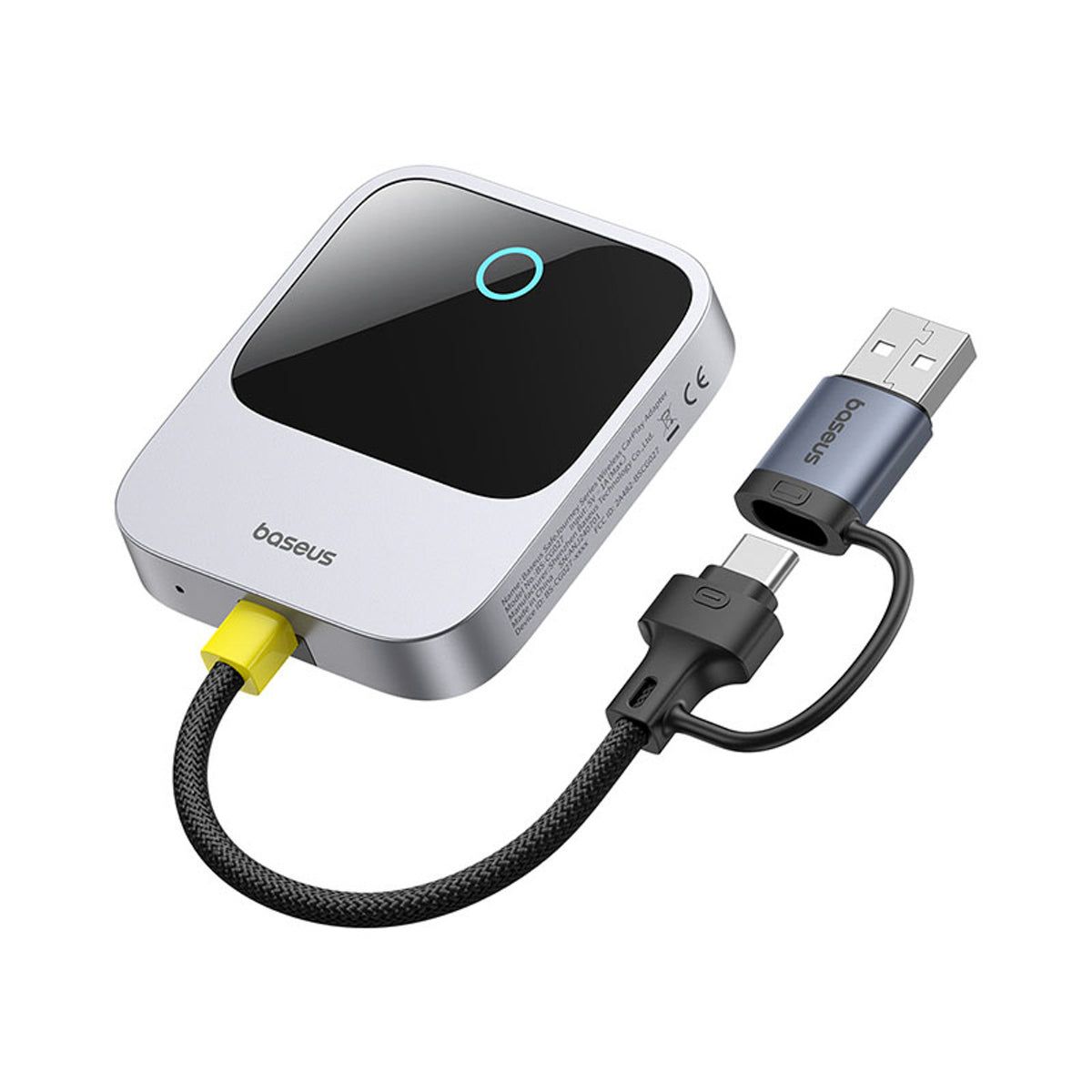 Adapter CarPlay Baseus SafeJourney Series bezprzewodowy