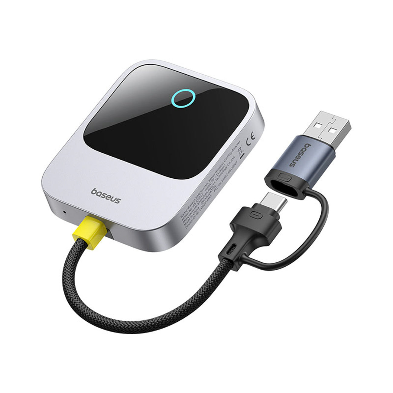 Adapter CarPlay Baseus SafeJourney Series bezprzewodowy