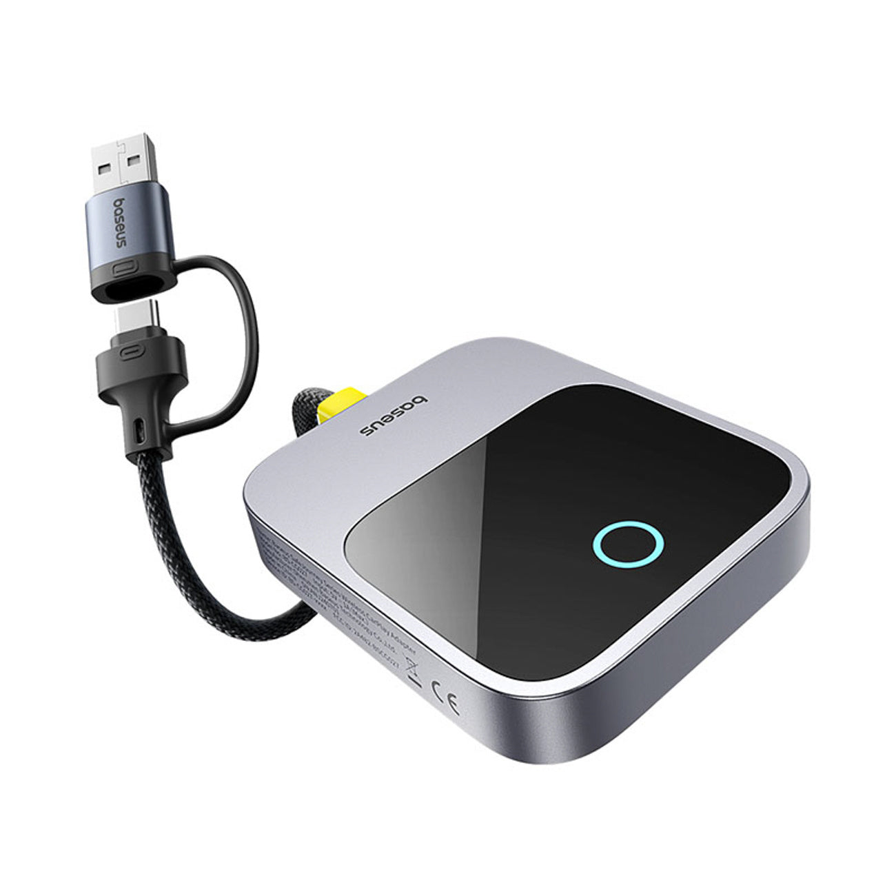 Adapter CarPlay Baseus SafeJourney Series bezprzewodowy