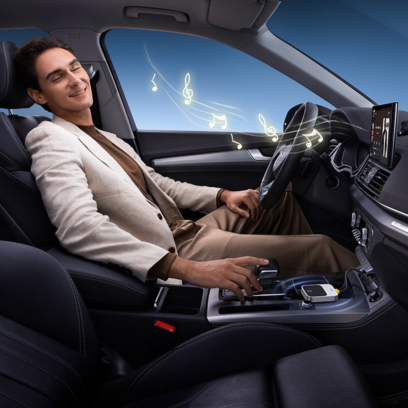 Adapter CarPlay Baseus SafeJourney Series bezprzewodowy