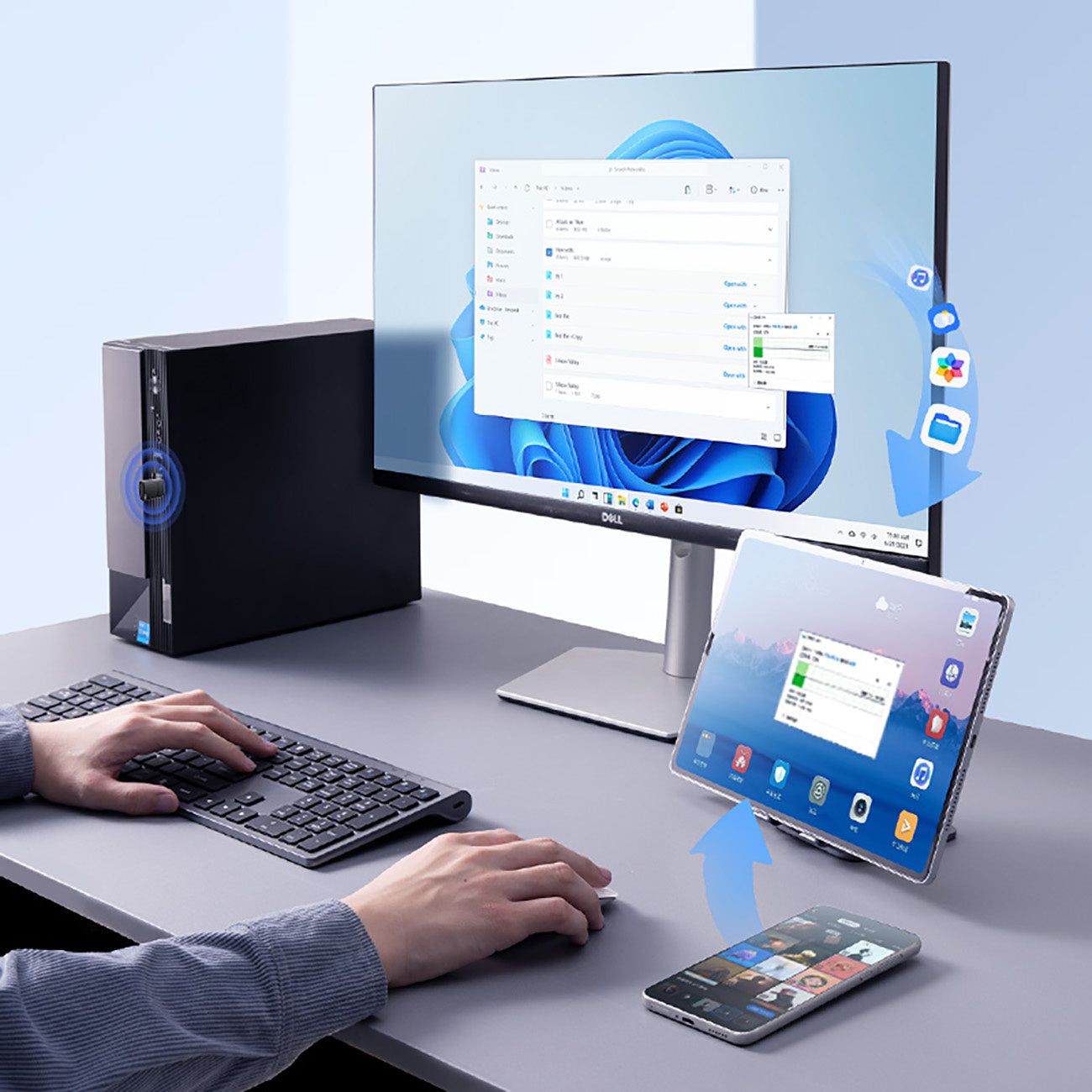 Adapter Bluetooth Baseus Encok BA04+ Bluetooth 5.4