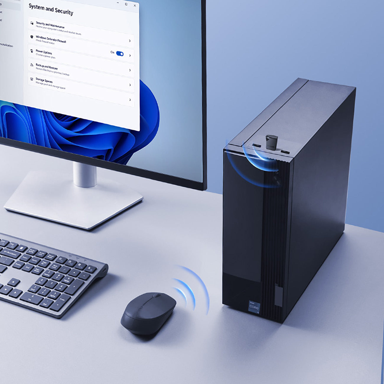 Adapter Bluetooth Baseus Encok BA04+ Bluetooth 5.4