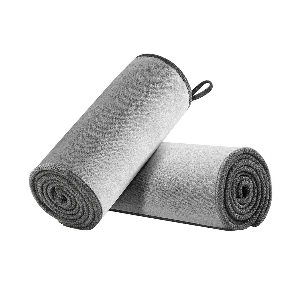 Baseus Easy Life Zestaw ręczników z mikrofibry do osuszania samochodu 40 cm x 40 cm (2 szt.)
