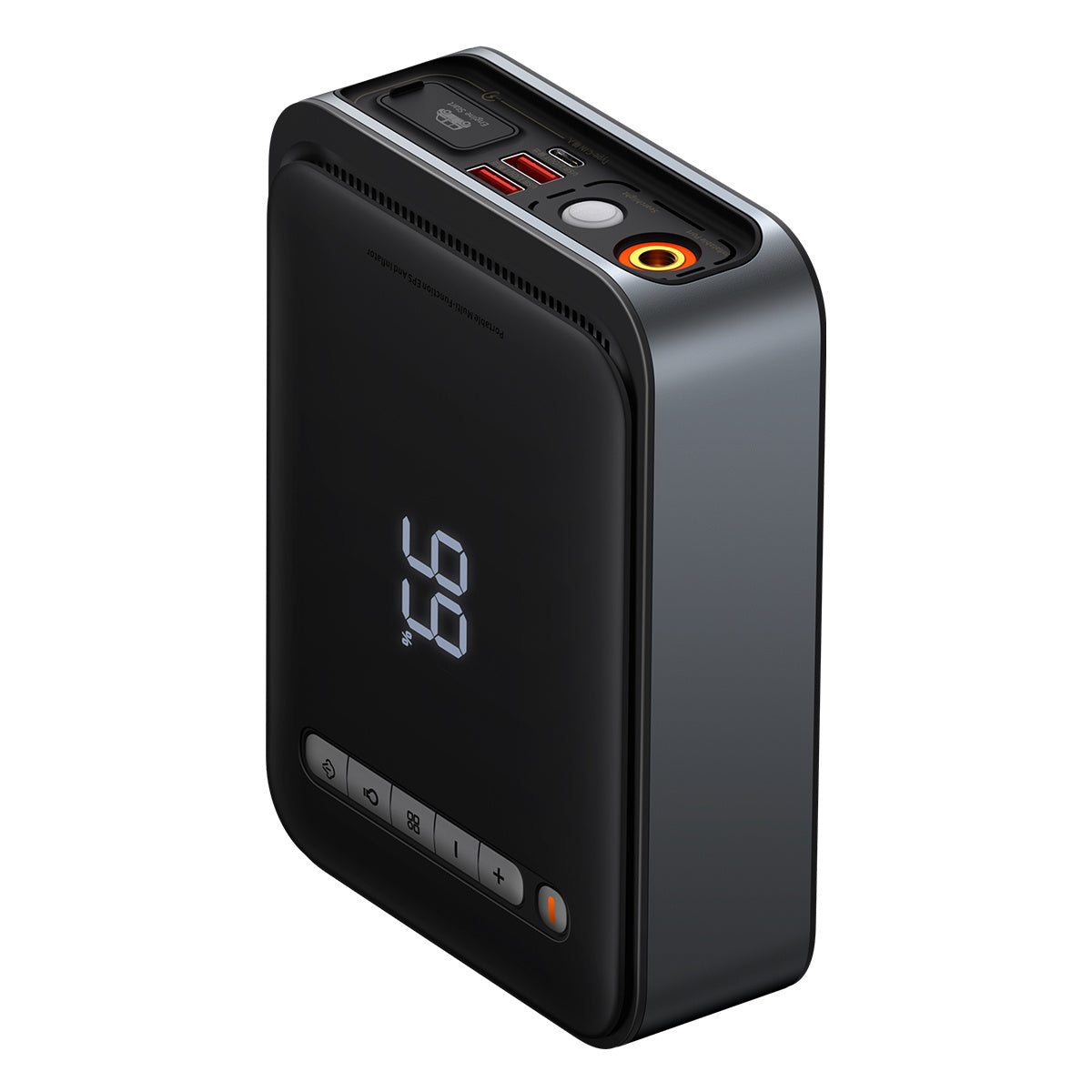 Baseus 2w1 Jump Starter 8000mAh (1000A/500A) / Kompresor do opon 5-150 PSI