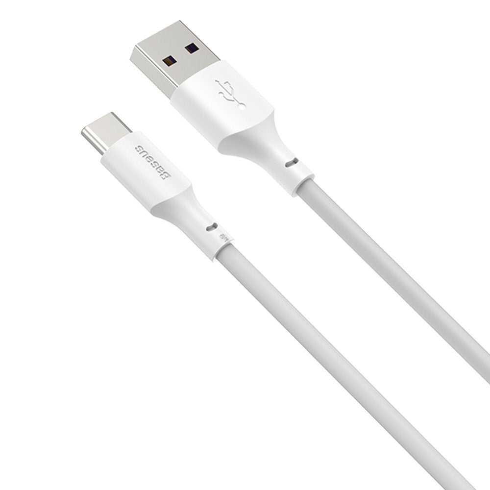 Baseus 2x kabel USB-A – USB-C szybkie ładowanie Quick Charge 40W 5A 1,5 m