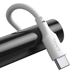 Baseus 2x kabel USB-A – USB-C szybkie ładowanie Quick Charge 40W 5A 1,5 m