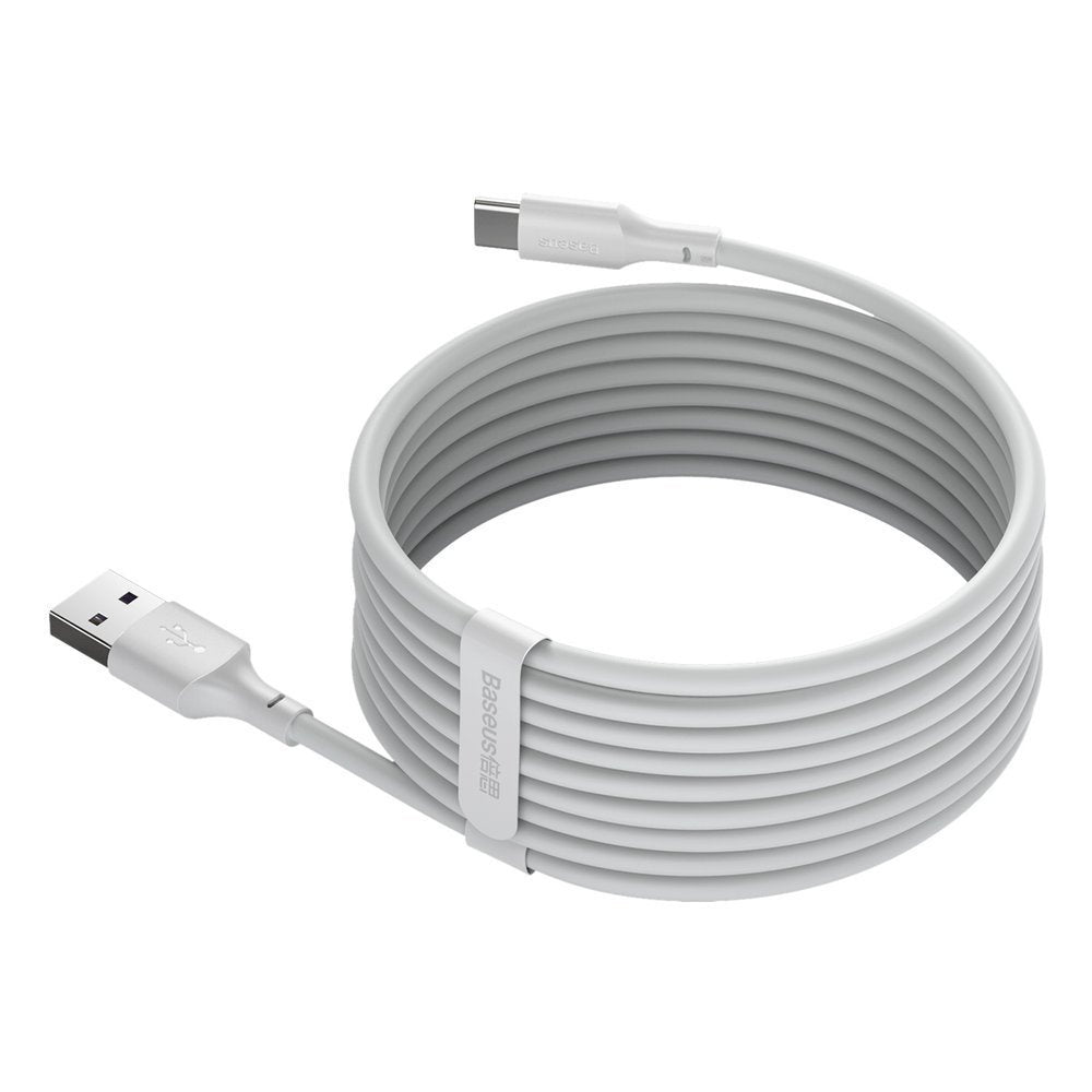 Baseus 2x kabel USB-A – USB-C szybkie ładowanie Quick Charge 40W 5A 1,5 m