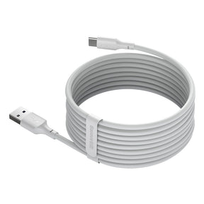 Baseus 2x kabel USB-A – USB-C szybkie ładowanie Quick Charge 40W 5A 1,5 m
