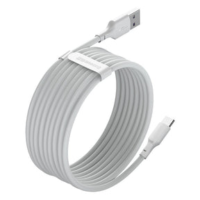 Baseus 2x kabel USB-A – USB-C szybkie ładowanie Quick Charge 40W 5A 1,5 m