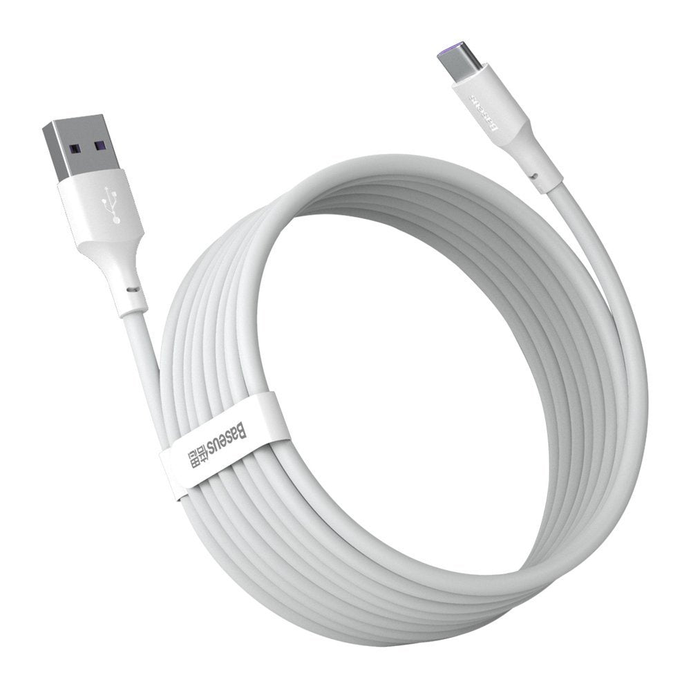 Baseus 2x kabel USB-A – USB-C szybkie ładowanie Quick Charge 40W 5A 1,5 m