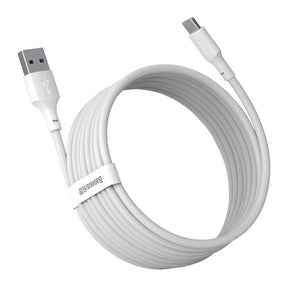Baseus 2x kabel USB-A – USB-C szybkie ładowanie Quick Charge 40W 5A 1,5 m