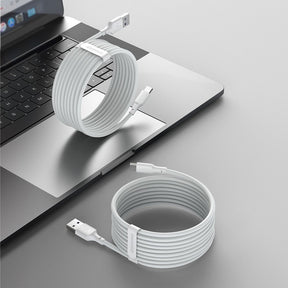Baseus 2x kabel USB-A – USB-C szybkie ładowanie Quick Charge 40W 5A 1,5 m