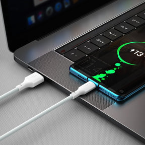 Baseus 2x kabel USB-A – USB-C szybkie ładowanie Quick Charge 40W 5A 1,5 m