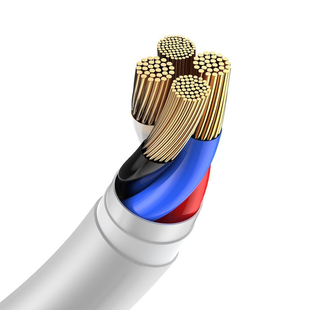 Baseus 2x kabel USB-A – Lightning szybkie ładowanie 1,5 m (TZCALZJ-02)