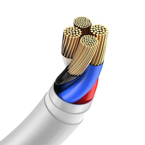 Baseus 2x kabel USB-A – Lightning szybkie ładowanie 1,5 m (TZCALZJ-02)