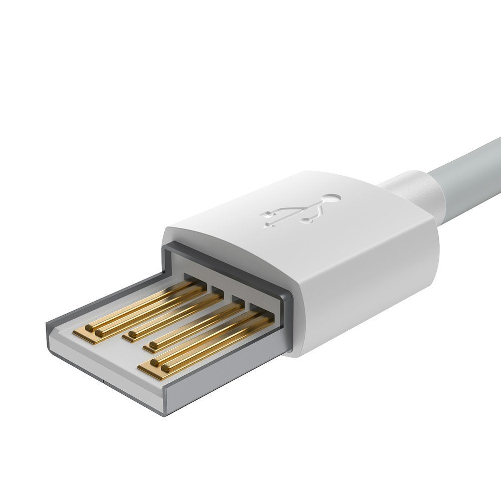 Baseus 2x kabel USB-A – Lightning szybkie ładowanie 1,5 m (TZCALZJ-02)