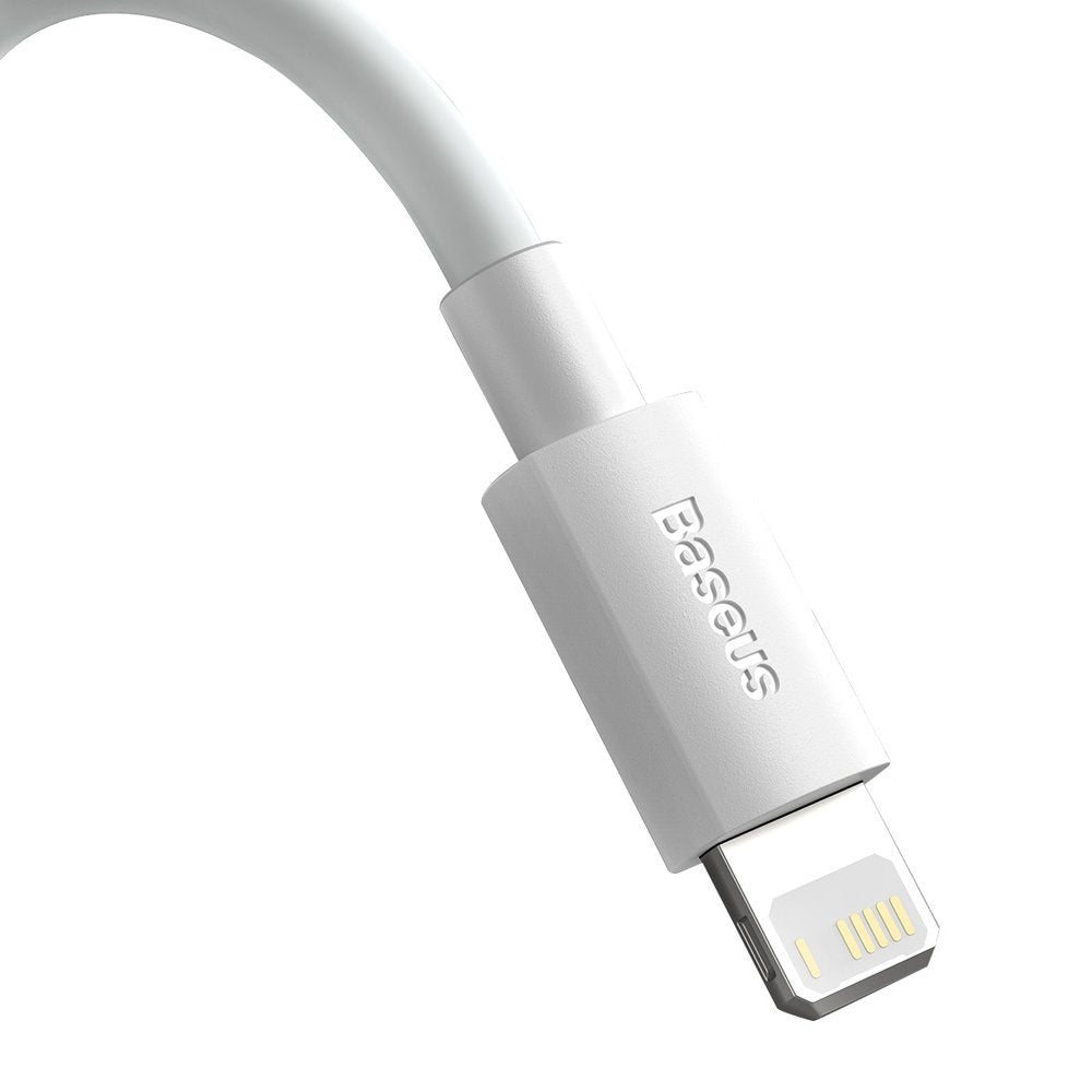Baseus 2x kabel USB-A – Lightning szybkie ładowanie 1,5 m (TZCALZJ-02)