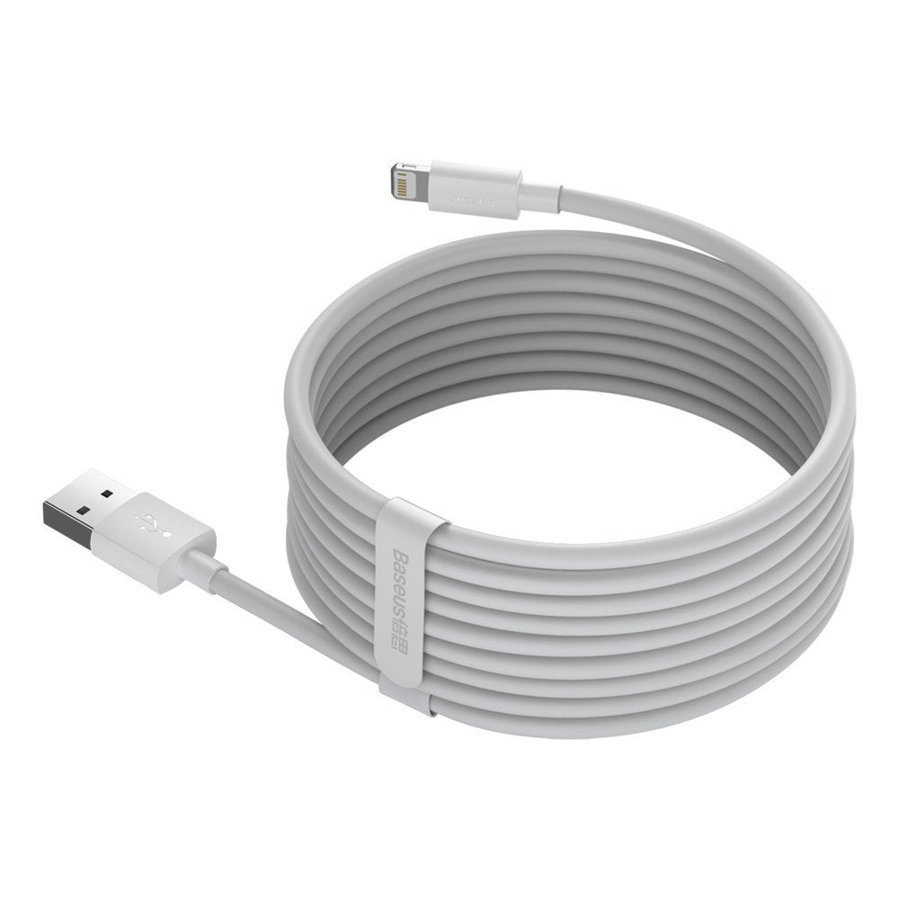 Baseus 2x kabel USB-A – Lightning szybkie ładowanie 1,5 m (TZCALZJ-02)