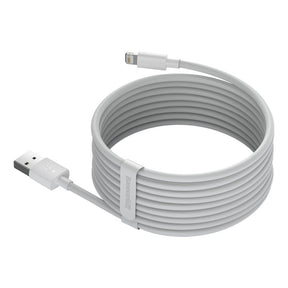 Baseus 2x kabel USB-A – Lightning szybkie ładowanie 1,5 m (TZCALZJ-02)