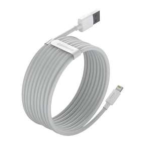 Baseus 2x kabel USB-A – Lightning szybkie ładowanie 1,5 m (TZCALZJ-02)